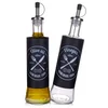 Excellent Houseware Steklenica za olje in kis 2x300 ml