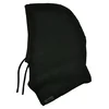 Heavy Knit Balaclava Black