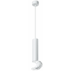 Tube Pendant 1X50W Gu10 6/30 White