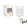 eoshop Sveča v kozarcu ANGEL KRILA dišeče 150g