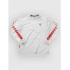 Loose Riders Shutter Long Sleeve Jersey white red