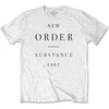 New Order Substance White M Majica