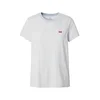LEVIS ® Majica Perfect temno bež / svetlo modra / off-bela