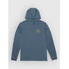 Salty Crew Global Hood Sunshirt Longsleeve Lycra pilot blue