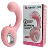 Pretty Love Erynnyes Extreme Series G-Spot Super Powerfull Vibration Dual Massager Pink
