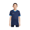 NIKE Funkcionalna majica Academy 25 azur/temno modra/bela