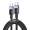 Ugreen Ugreen L512 USB-C na USB-C kabel, napajalnik, 5A, 1m, 480Mbps (vesolje siv)