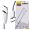 1 to 3 Dudao Usb-C Kabel Usb-C 2M Pd 30W Za Telefone In Tablice Hitro Polnjenje