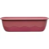 Plastia samooskrbni zaboj Mareta - roza + bordo 60 cm