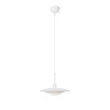 Markslöjd 108874 - Luster na sajli PINY 1xE27/60W/230V prečnik 35 cm bela