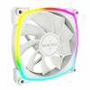 Montech RX120 PWM White ARGB Ventilator sa obrnutim dizajnom lopatica