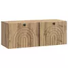 TV ormar za zid Zidne Hrast artisan 78,5 x 31 x 30 cm