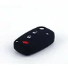 CAR 888 ACCESSORIES Silikonska navlaka za ključeve Fiat crna