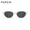 Parzin Unisex naočare za sunce, Bele