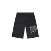 Ed Hardy Kavbojke črna / bela