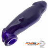 Oxballs HULK Gargantic Cocksheath Eggplant