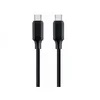 GEMBIRD CC-USB2-CMCM100-1.5M Gembird 100 W Type-C Power Delivery (PD) charging & data cable, 1.5m