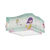 Dalber 63446 - Dečije plafonsko svetlo MERMAIDS 2xE27/60W/230V
