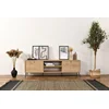 Hanah Home TV Komoda Calvin, 55x180x41 cm, Hrast