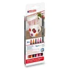 Edding markeri za porcelan E-4200 1-4mm 1/6, tople boje ( 08M4200Q2 )