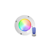 LED RGB bazenska svetiljka LED/45W/12V IP68 + daljinski upravljač