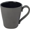 Costa Nova skodelica z ročajem Laguna 310 ml, črna (6 kos)