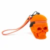 Denarnica za kovance KILLSTAR - Grave Digger - Oranžna Velevet - KSRA007075