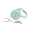 FLEXI Povodac za pse Comfort Tape XS, 3 m, Do 12 kg, Svetloplavi