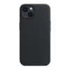 Maska Beautiful Shine Leather za iPhone 15 Plus crna
