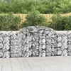 Lučne gabionske košare 20kom 300x50x100/120cm pocinčano željezo