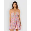 Rip Curl Malibu Cove Mini Dress blue