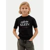 Calvin Klein Jeans Majica LVCKSJA07B Črna Regular Fit