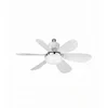 Simbo Plafonski ventilator, Beli