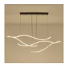 LED luster na sajli WAVES LED/30W/230V 3000K