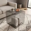 Hanah Home pomoćni sto Frey, 34,8 cm, crni