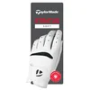 Golf rokavice TaylorMade Stratus Soft White Leva roka, L