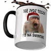 shumee BOŽIČNA SKODELICA JANUSZ PROBLEMS OPICA DARILO ZA BOŽIČKA BOŽIČ ZA OČETKA IN STRICA