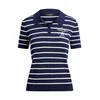 Lauren Ralph Lauren Pulover marine/bela