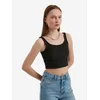 Hiccup Top Tanktops & Camis črna