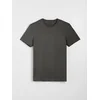 Sinsay - Pamučna basic majica - khaki