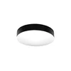Ecolite WML500-CCT/50W/CR - LED plafonsko svetlo MAKARON LED/50W/230V IP44 crna