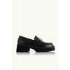 NAKA Ženske mokasine Classy Comfort crne