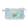 Enso Bubbles prazna pernica sa 3 pregrade - Sky blue ( 97.843.21 )