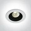 UGRADBENA SVJETILJKA LED12W/1100lm/3000K/700mA/BIJELA