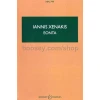 XENAKIS:EONTA STUDY SCORE