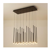 LED luster na sajli CASCADE LED/47W/230V 3000K