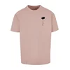 Mens T-shirt Love In The Air pink