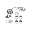 Set visilica za LED panele