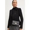 Usnjena torbica Victoria Beckham črna barva, B424AAC005975A