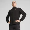 PUMA Športna jakna Velocity  črna / bela